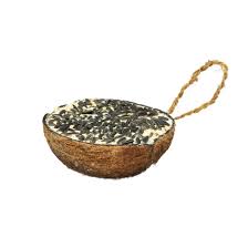 A&E Half Coconut with Suet and Black Oil Sunflower