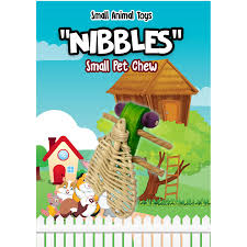 A&E Cage Company Nibbles Live Bug Chew Small Animal Toy, Small (Size: Small)