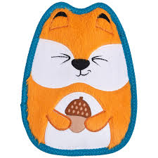 Outward Hound Tough Skins Fox Dog Toy Medium