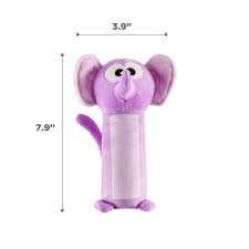 Outward Hound Bottle Bros Elephant Dog Toy