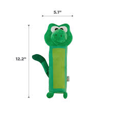 Outward Hound Bottle Bros Alligator Dog Toy Medium