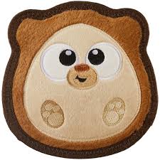 Outward Hound Tough Skins Bear Dog Toy Small