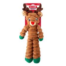 Holiday Kong Shaker Crumple Reindeer (X-Large)