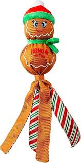 Holiday Kong Wubba Gingerbread Man (Large)