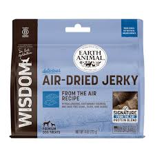 Earth Animal Air Dried Jerky From the Air Recipe 4oz