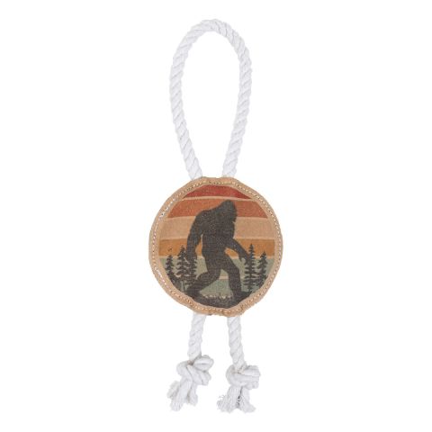 Territory Leather Big Foot Tug Dog Toy 14"