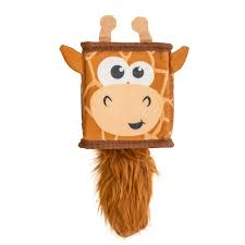 Outward Hound Fire Biterz Cubez Ballistic Firehose Dog Toy