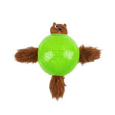 Outward Hound Dog Snuffle N' Treat Ball Dog Puzzle Dog Enrichment Toy