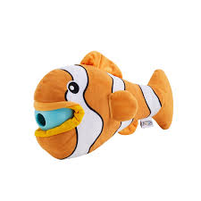 Outward Hound Big Mouthz Nemo Interactive Plush Dog Toy