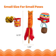 Outward Hound Pawtry Catnip Cat Toy