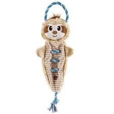 Outward Hound Ropiez Sloth Dog Toy