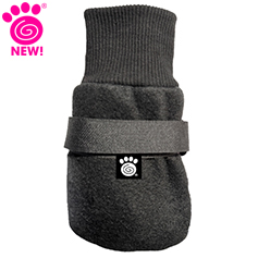 Petrageous Glacier Snug Boot Black - L