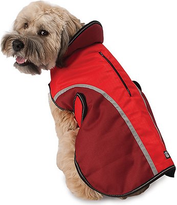 Petrageous Calgary Insulated Dog Jacket - Red - XXL
