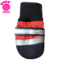 Petrageous All Weather Adventure Boot Red - XL