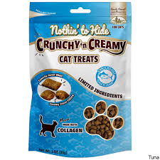 Nothin' To Hide Crunchy 'n Creamy Tuna Cat Treats (3oz)