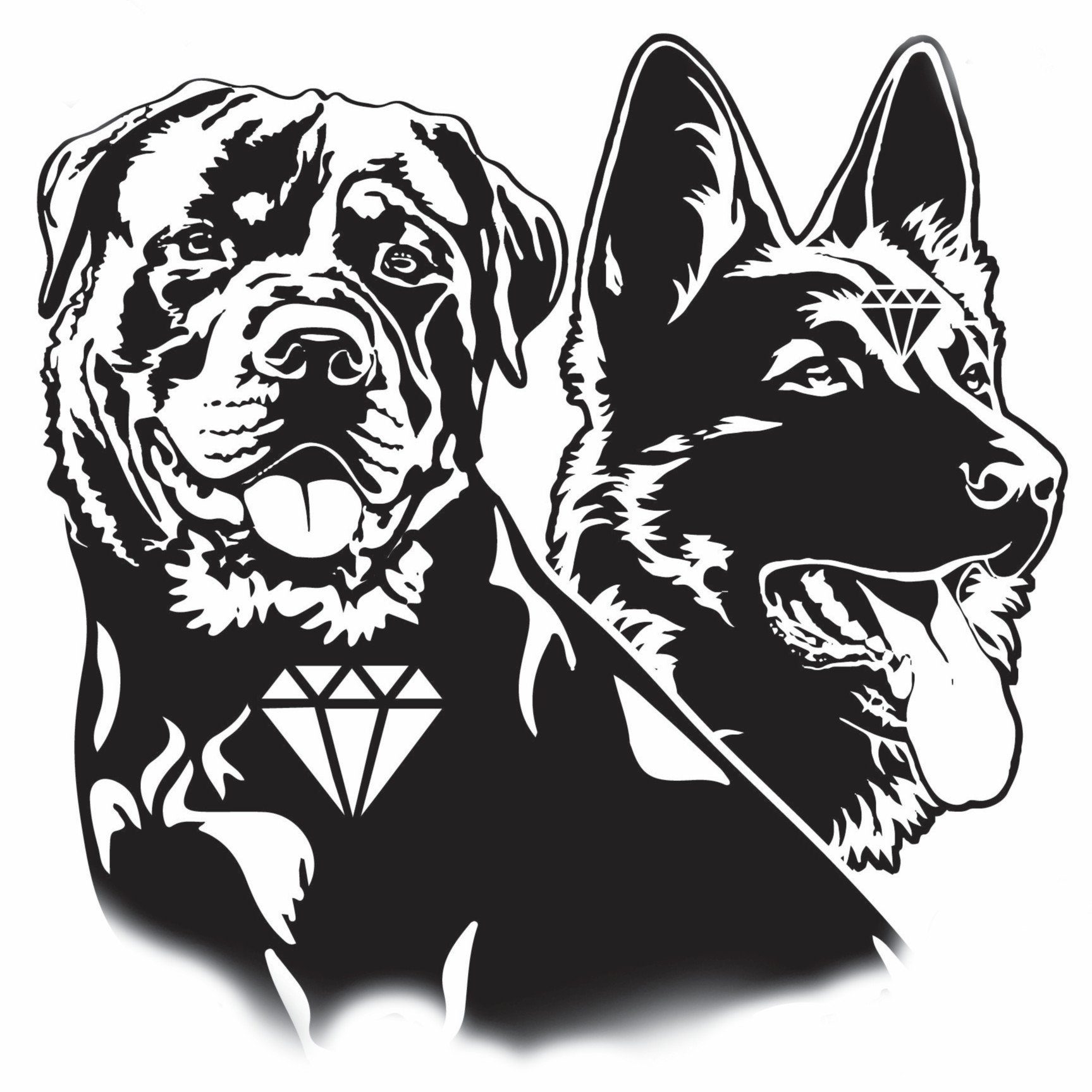 A Very Gem K9 logo