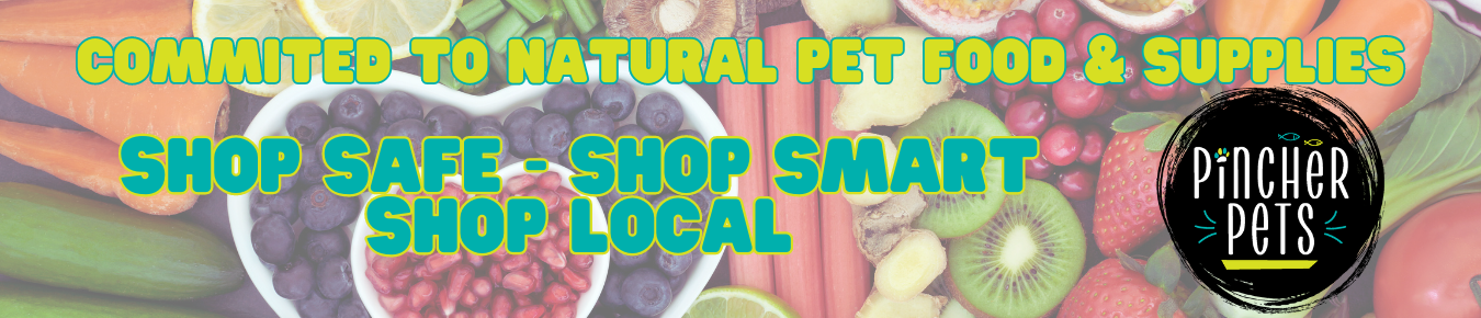 Committed to natural Pet Food & Supplies