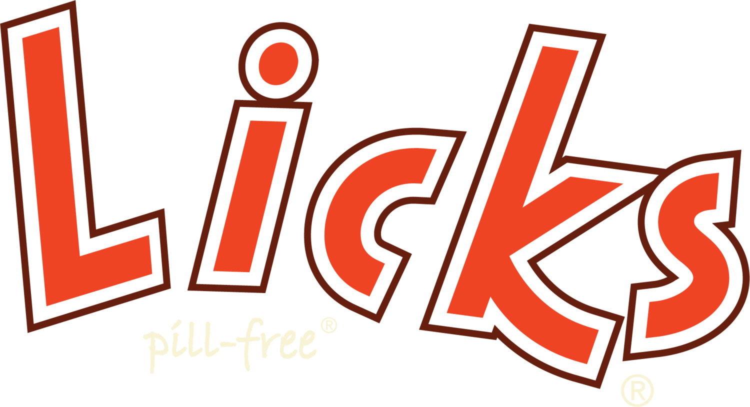 Licks Pill-Free