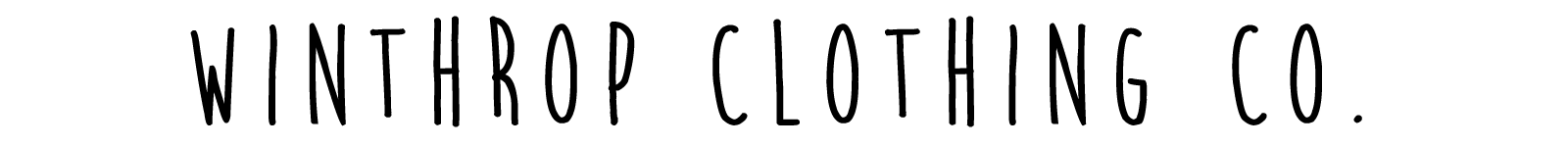 Winthrop Clothing Co.