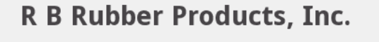 R&B Rubber Products