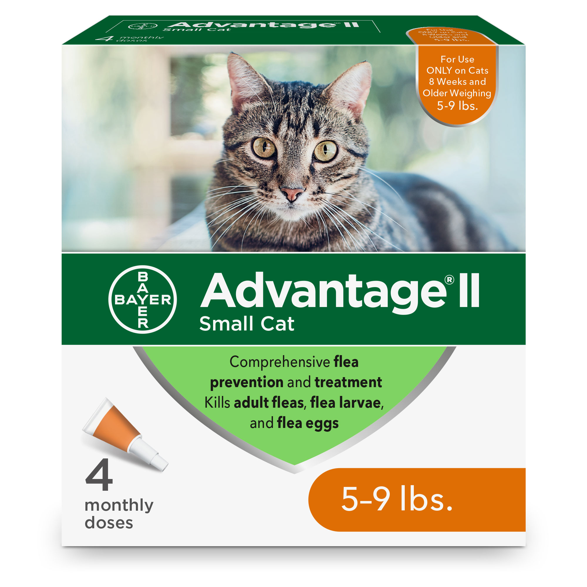 advantage ii for cats