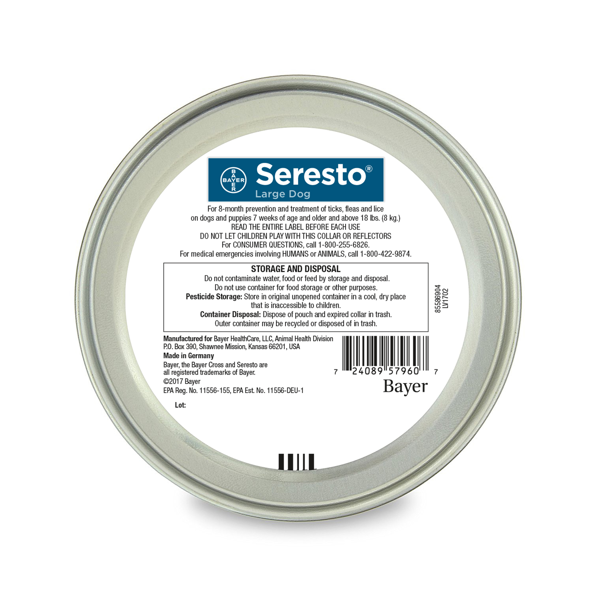seresto flea collar petco