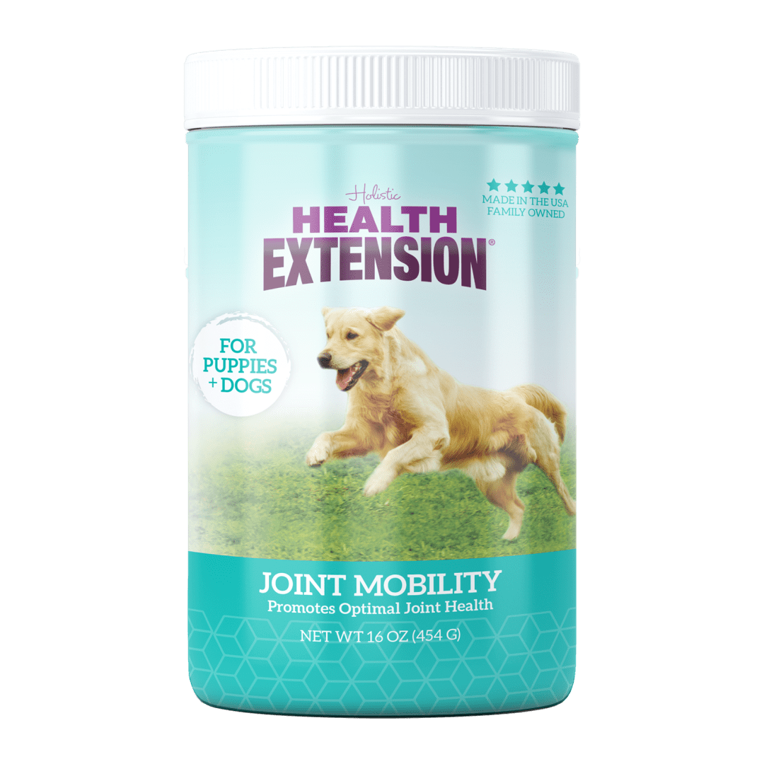Health Extension Joint Mobility Powder Dog Supplement, 1-lb