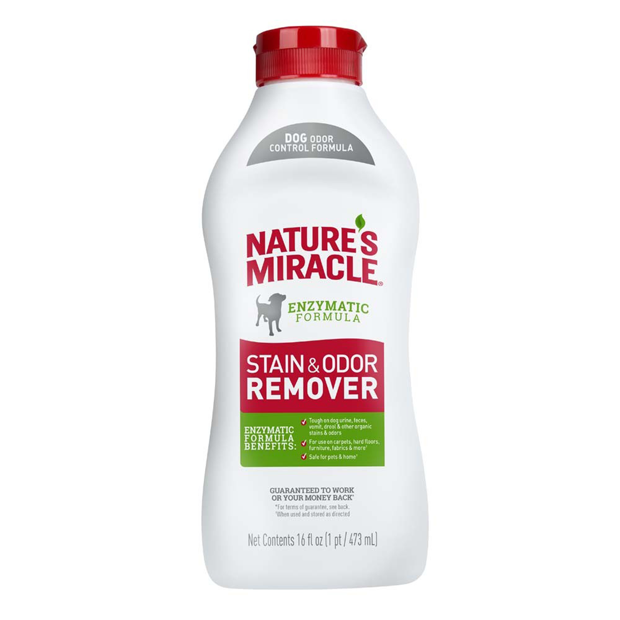 Nature's Miracle Dog Stain & Odor Remover, 16-oz bottle