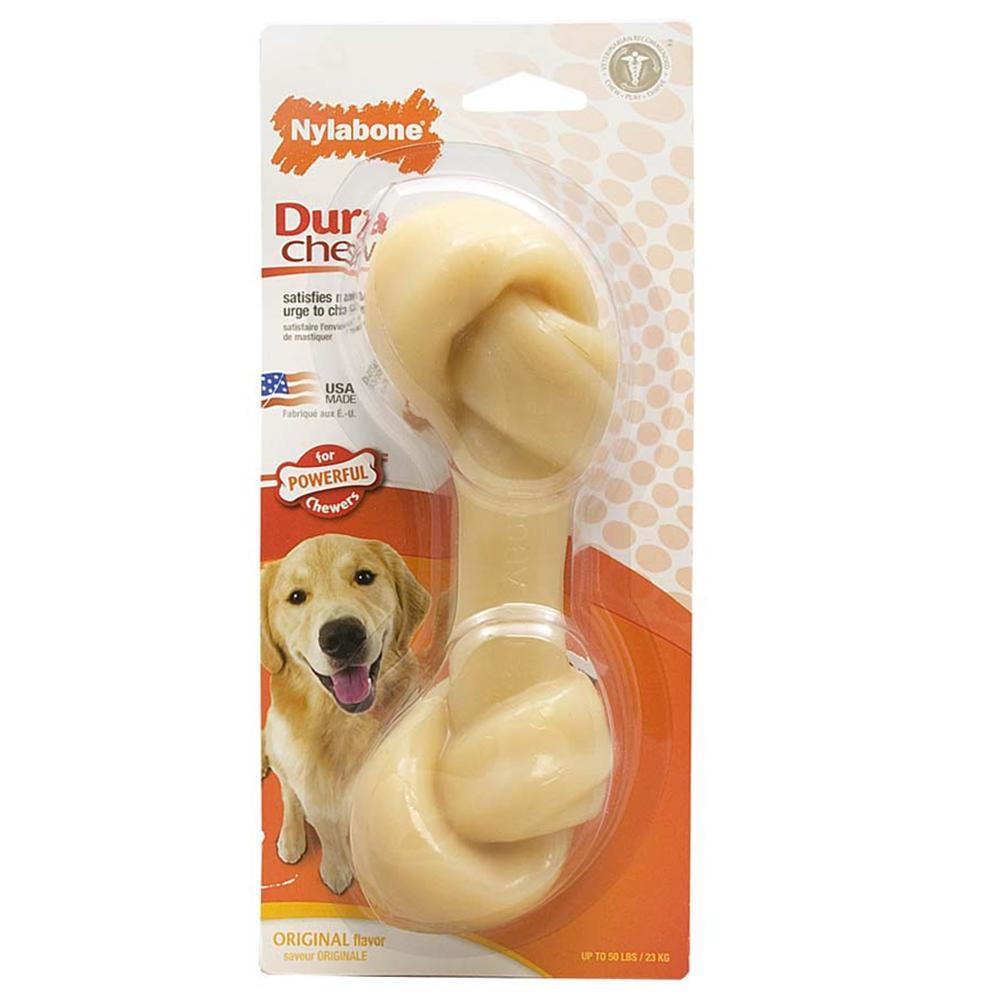Nylabone DuraChew Knot Dog Toy, Large