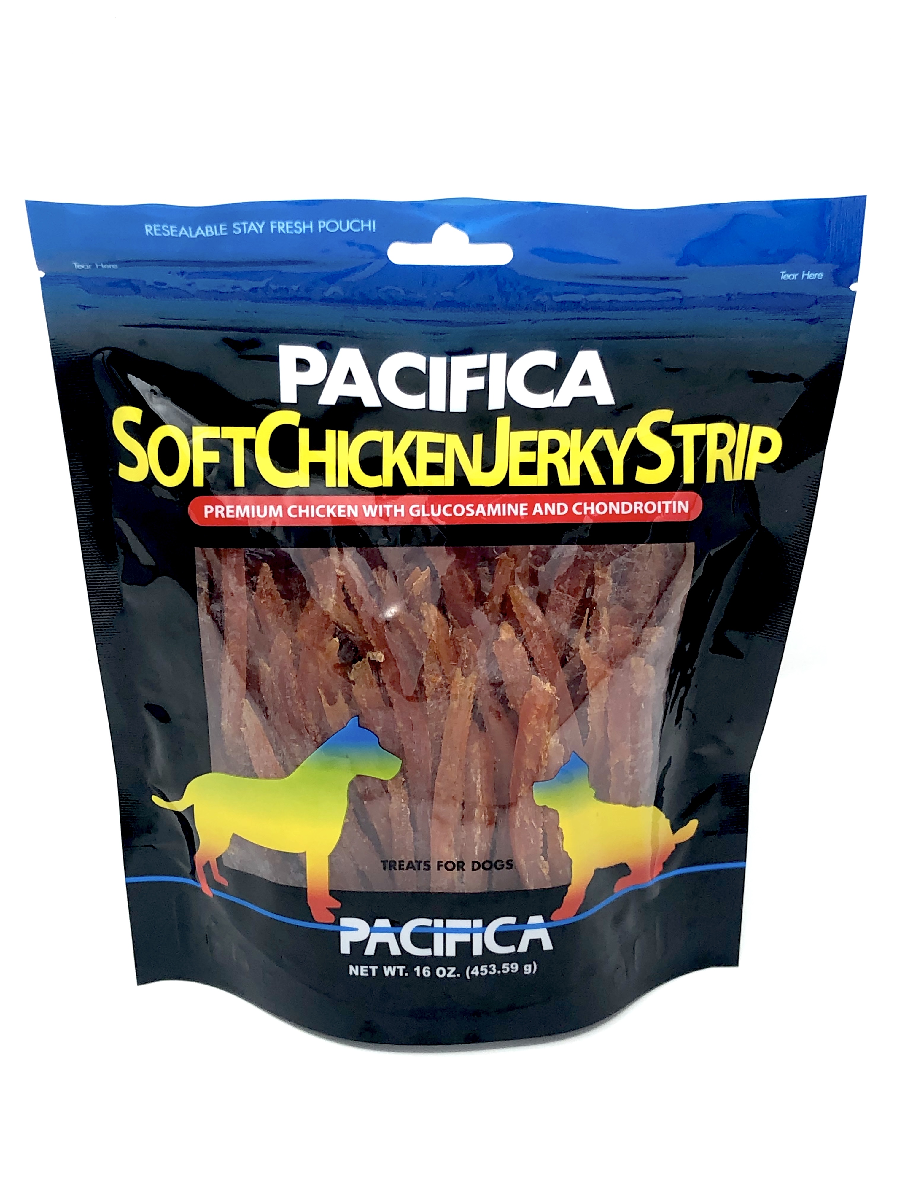 Pacifica Soft Chicken Sticks Dog Treats