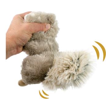 Tall Tails Animated Squirrel Dog Toy