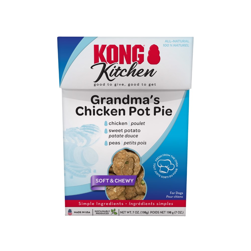 Dog treats clearance chicken pot pie