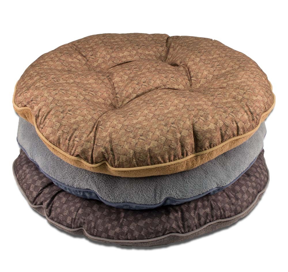 Dallas Manufacturing Company Tufted Round Pet Bed