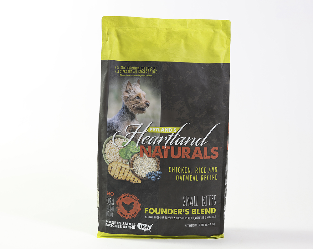 heartland naturals dog food petland