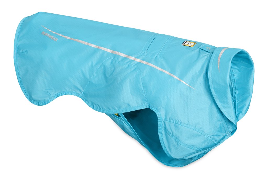 Ruffwear Wind Sprinter Dog Jacket, Blue Atoll, X-Large (**)
