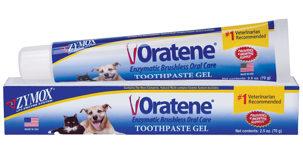 natural enzymatic toothpaste for cats