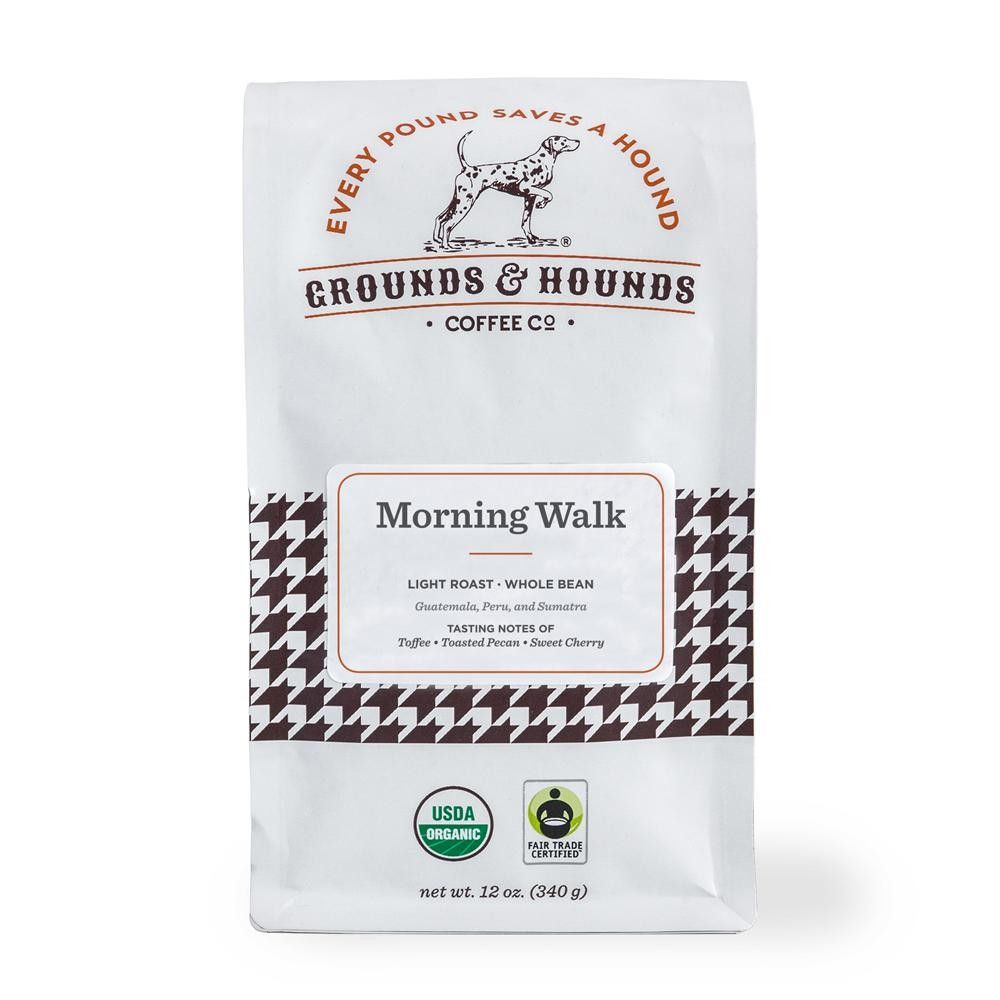 Grounds & Hounds Morning Walk Coffee