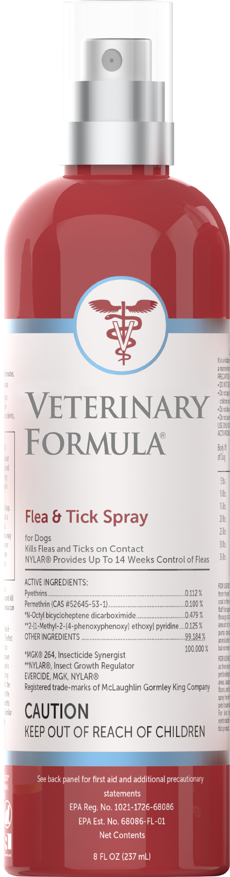 Veterinary Formula Solutions Flea & Tick Spray