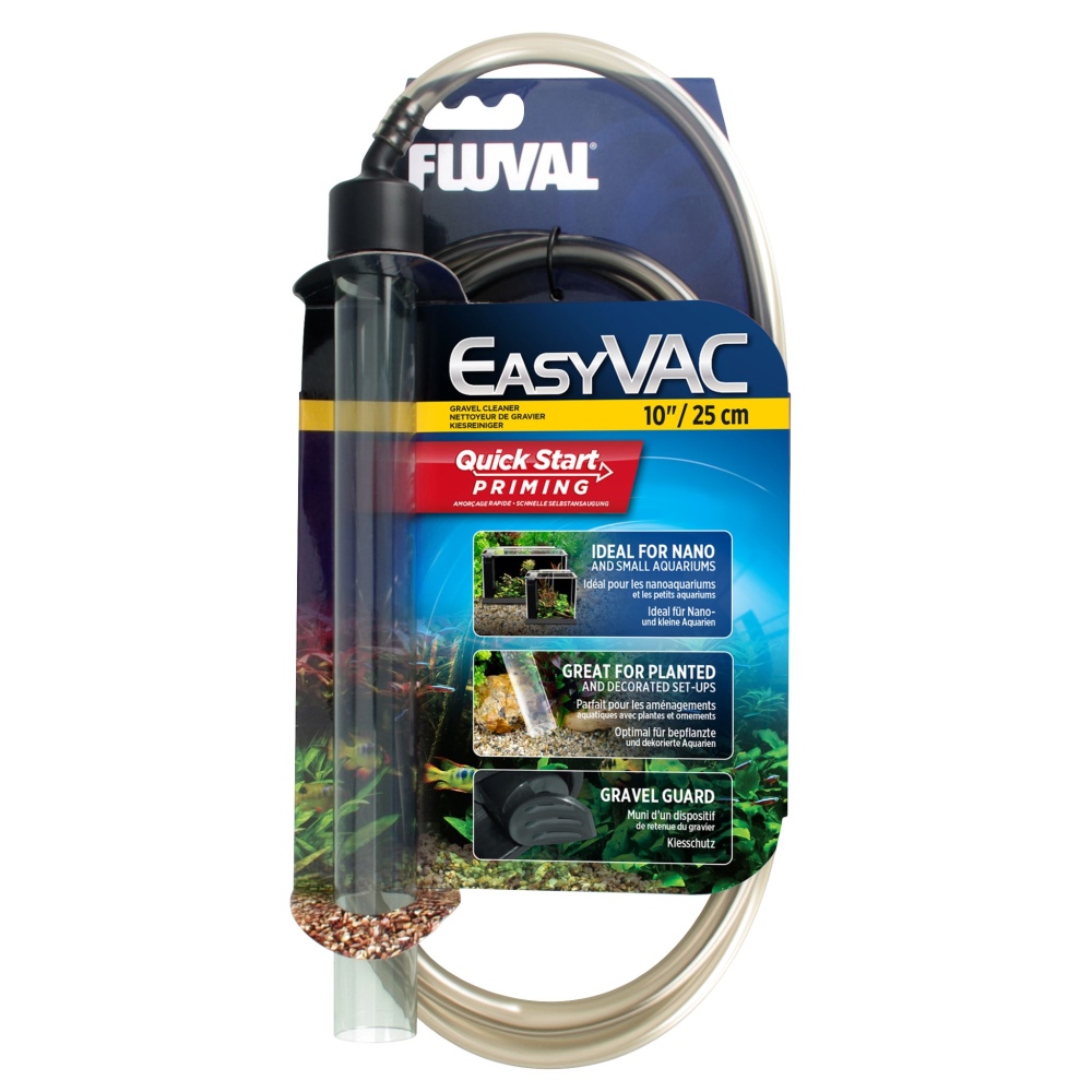 Fluval EasyVac Gravel Cleaner, Mini