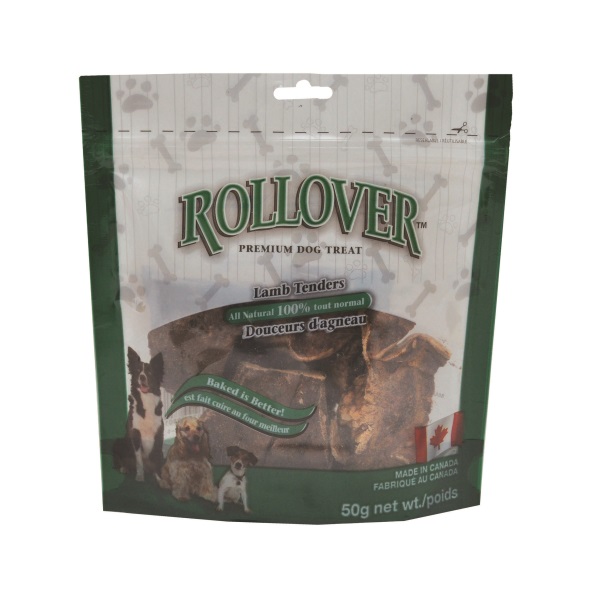 Rollover Premium Lamb Tenders Dog Treats