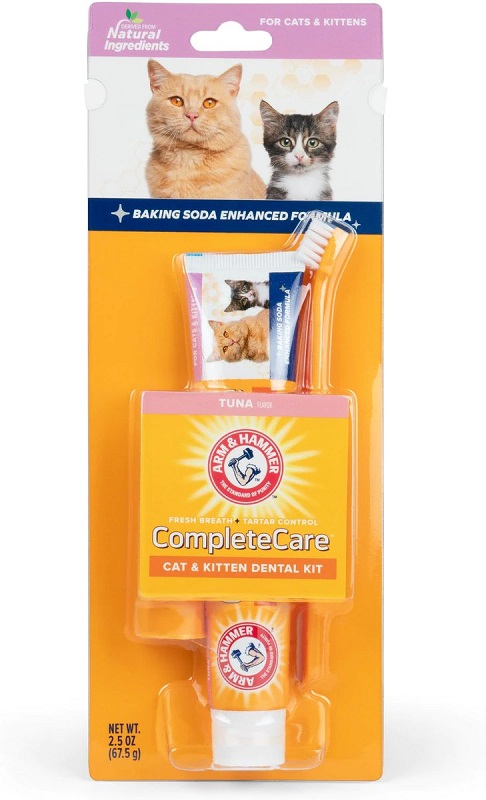 Arm & Hammer Dental Advanced Care Kitten Training Dental Kit