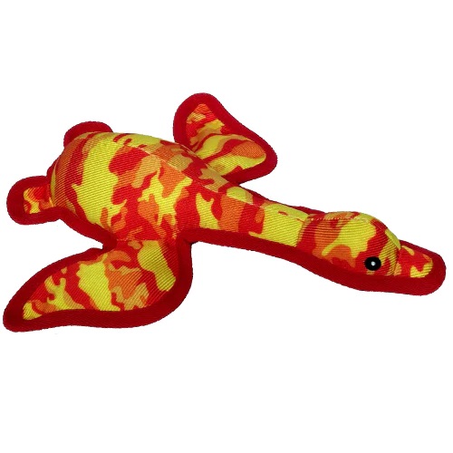 Petlou LandWarrior Mallard Duck Dog Toy, 13-in