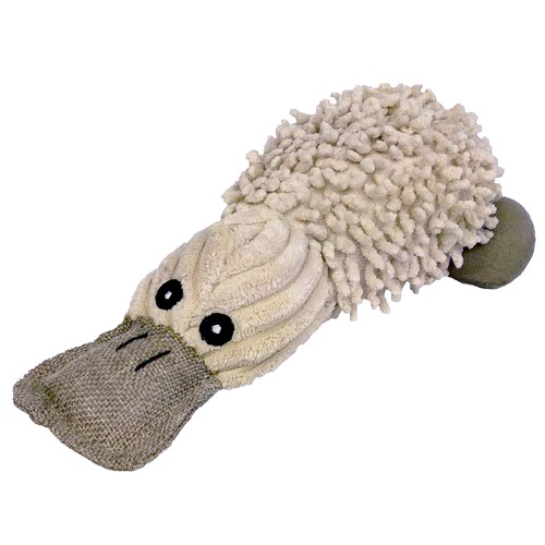 Pet Lou Twisted Platypus Dog Toy