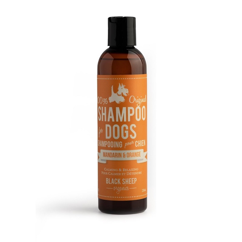 Black Sheep Organics Mandarin & Orange Dog Shampoo, 8-oz