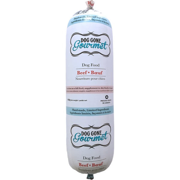 Rollover Premium Dog Gone Gourmet Beef Dinner Dog Food, 908-gram