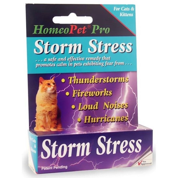HomeoPet Pro Storm Stress for Cats & Kittens