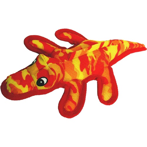 Petlou LandWarrior Crocodile Dog Toy, 14-in