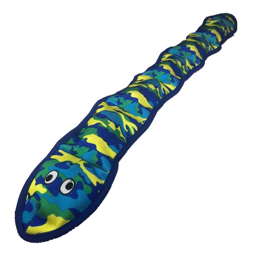 Petlou SeaWarrior Snake Dog Toy, 35-in