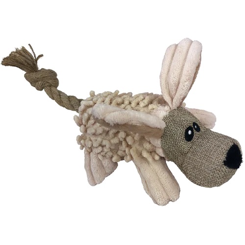 Pet Lou Twisted Dog Toy, 15-in