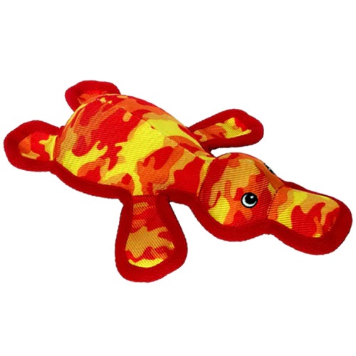 Petlou LandWarrior Platypus Dog Toy, 13-in